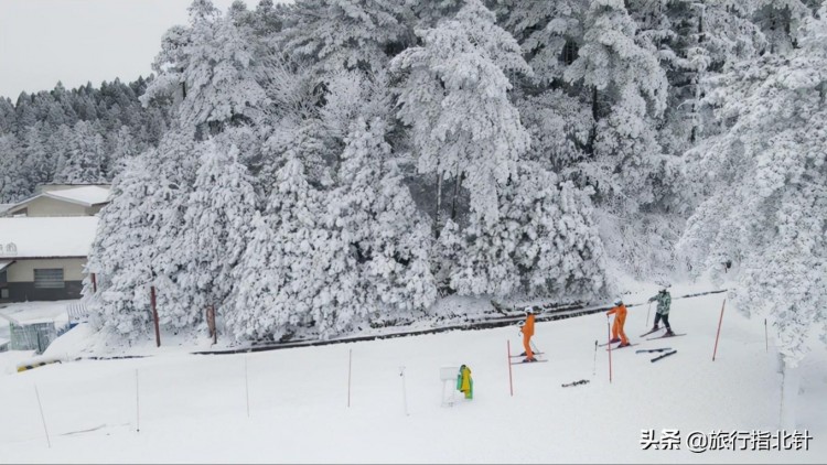 宜春行｜明月山冬日欢乐季滑最野的雪泡最爽的温泉